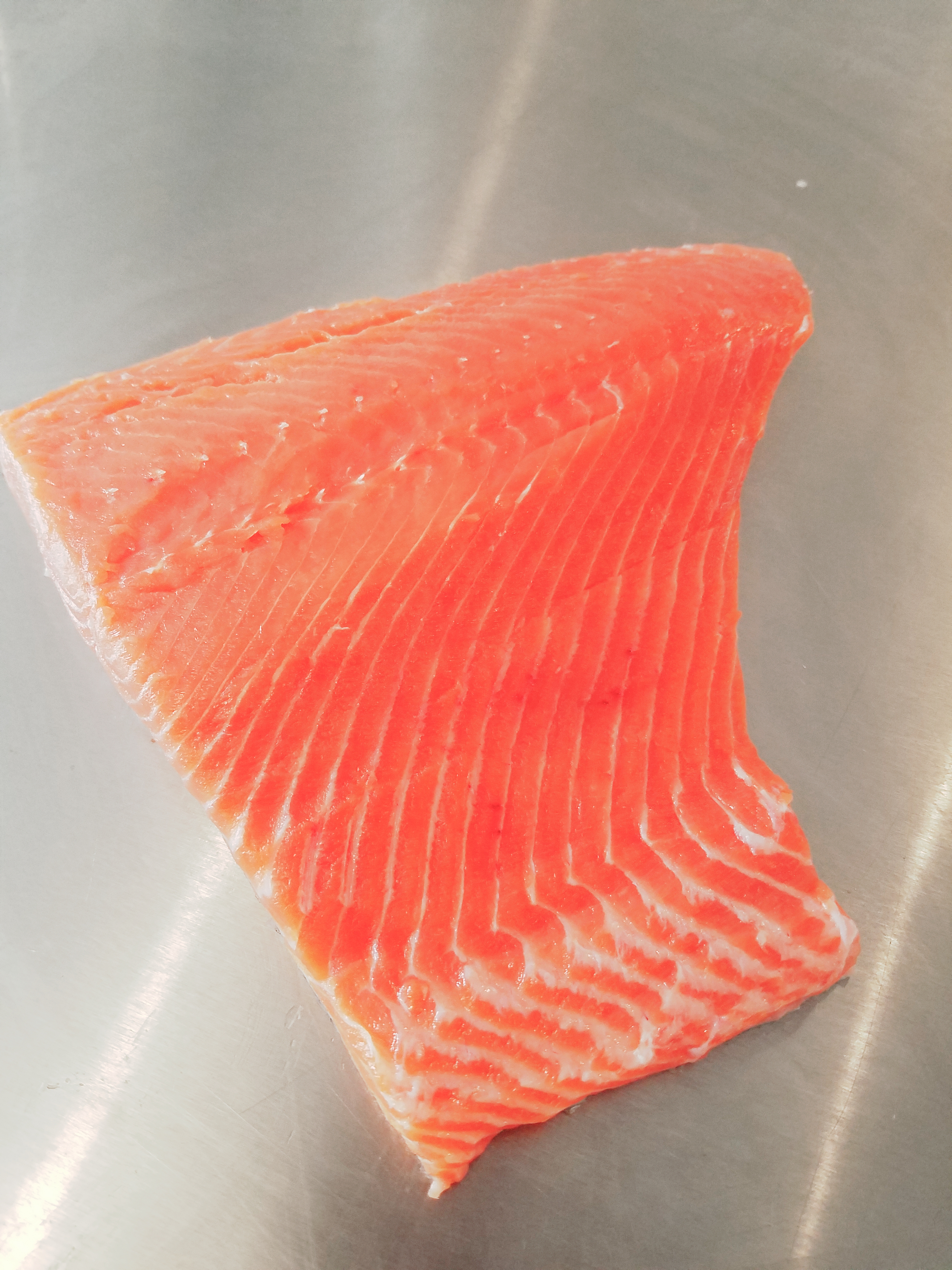 25lbs Fresh Wild-Caught Spring Chinook Fillets Pre-order