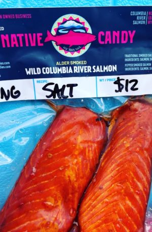 Alder Smoked Chinook King Salmon (1 lb)
